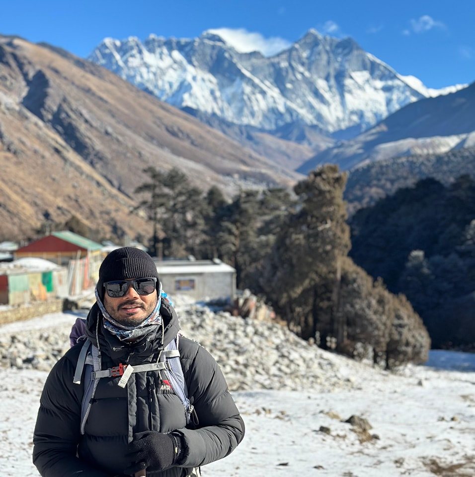 Ajit Adhikari - Male Trekking Guide